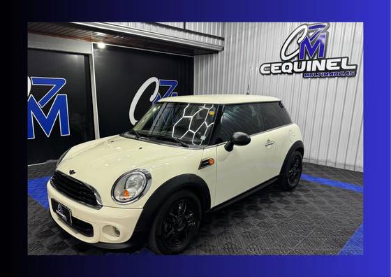 MINI ONE 1.6 16V GASOLINA 2P MANUAL MINI ONE 1.6 16V GASOLINA 2P MANUAL